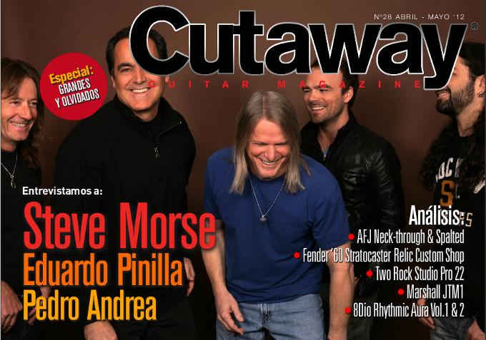 Cutaway Guitar Magazine #28