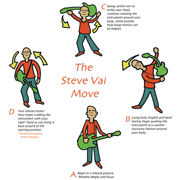 The Steve Vai Move