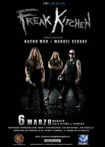 Freak Kitchen concierto Madrid