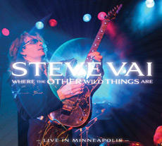Steve Vai Where The Other Wild Things Are