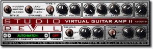 Amplificador virtual Studio Devil Virtual Amp