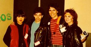 Steve Vai y Satriani jovenes