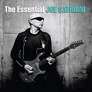 Portada The Essential Joe Satriani