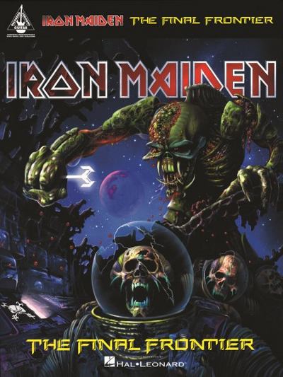 Iron Maiden The Final Frontier Tabs