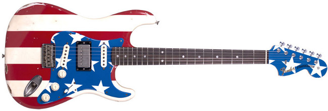 Fender Wayne Kramer Stratocaster