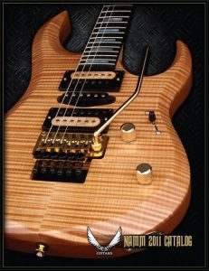 Catálogo Dean Guitars 2011