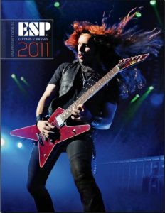 Catálogo guitarras y bajos ESP LTD 2011