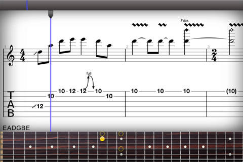 guitar pro ipad iphone