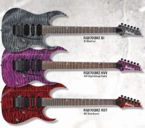 ibanez rg870qmz Premium