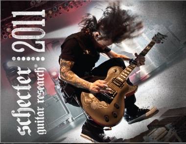 Catálogo Schecter Guitars 2011