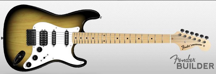 Fender Stratocaster custom