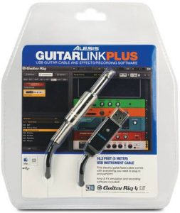guitarlink plus cable Jack-USB