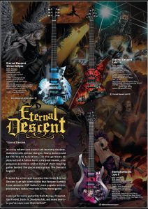 Guitarras Esp Eternal Descent