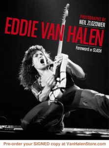 Libro de fotos de Eddie Van Halen