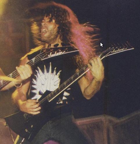 Marty Friedman Megadeth