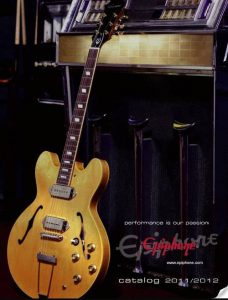 Catálogo guitarras Epiphone