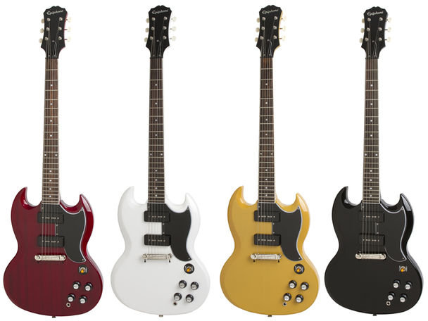 Epiphone Limited Edition 50th Anniversary '1961' SG Special