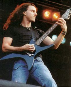 Admisión Promesa Peatonal Chuck Schuldiner | Guitarra Desafinados