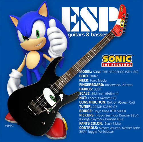 Guitarra ESP Sonic
