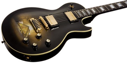 Gibson Rock and Roll Hall of Fame Les Paul Guitarra Desafinados