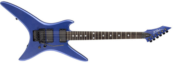 bc rich stealth pro satin ice blue