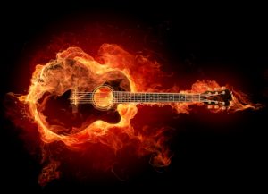 fondos pantalla | Guitarra Desafinados