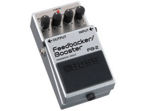 Boss FB-2 Feedbacker/Booster stompbox