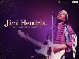 Jimi Hendrix Experience iPad
