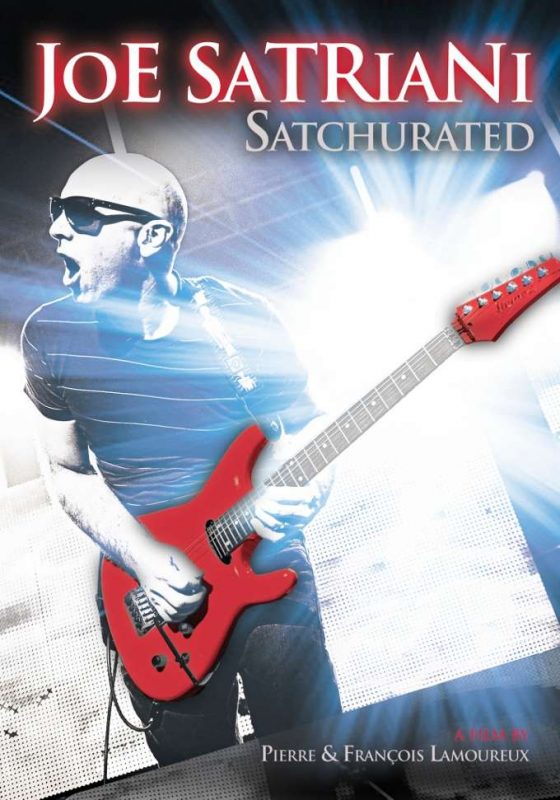 Joe Satriani 3D Satchurated