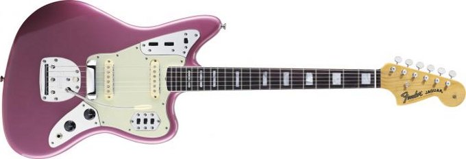 Fender 50th Anniversary Jaguar