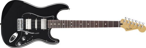 Fender Blacktop Stratocaster HSH