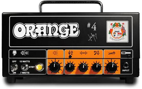 Orange Amps Signature #4 Jim Root Terror