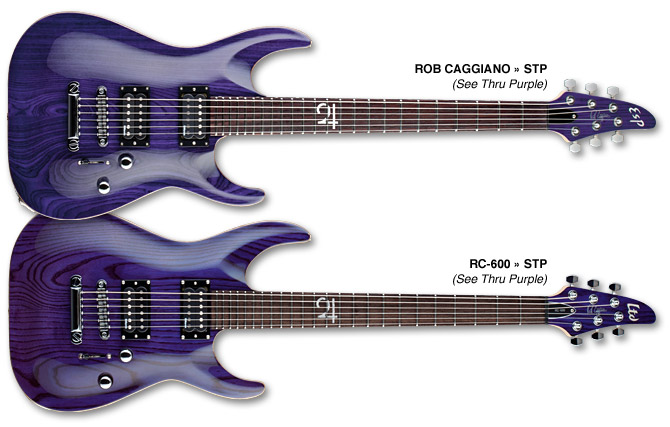 ESP Rob Caggiano y LTD RC-600 (Anthrax)