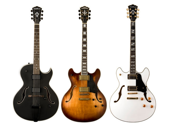 Washburn Guitars HB Hollow Body series