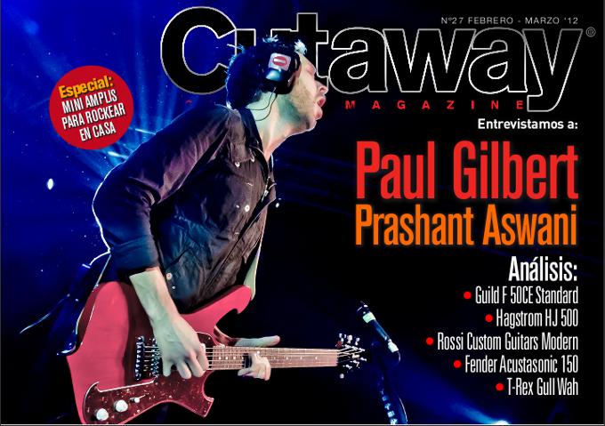 Cutaway Guitar Magazine #27