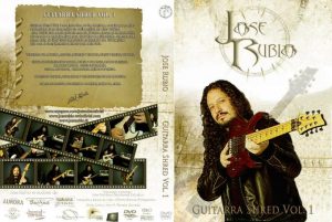 José Rubio - DVD didáctico "Guitarras Shred Vol:1"