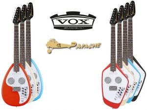 Guitarras Vox Apache Series
