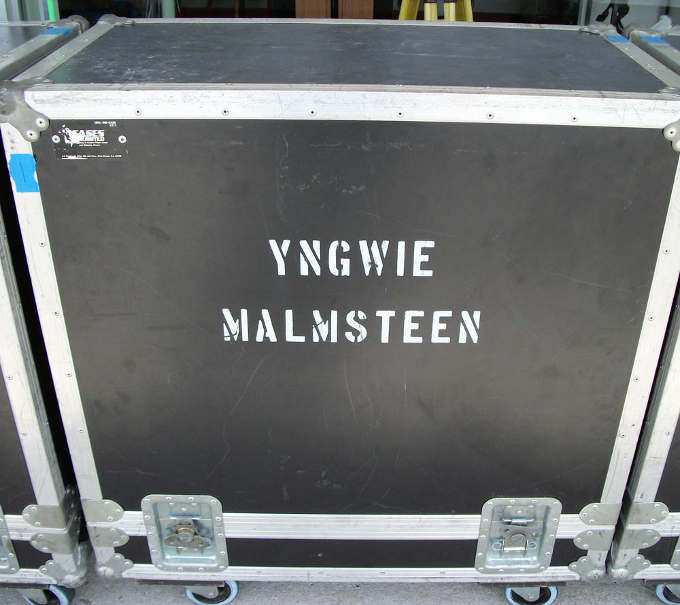 Yngwie Malmsteen rack