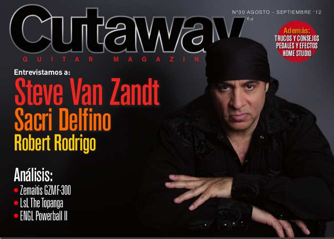 Cutaway Guitar Magazine #30