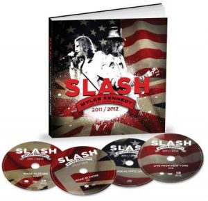 Slash Edicion Limitada 4 CDs/DVDs