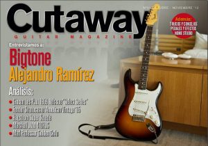 Cutaway Guitar Magazine #31