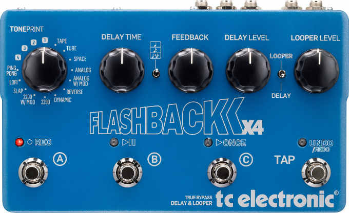 TC Electronic Flashback X4 Delay y Looper