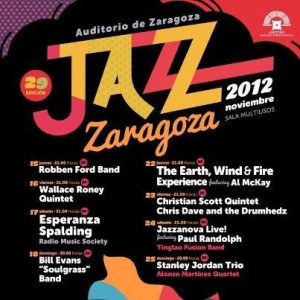 Festival de Jazz Zaragoza 2012