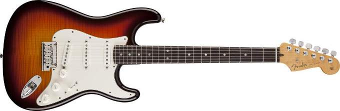 Fender 2013 Custom Deluxe Stratocaster