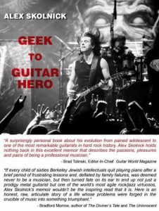 Alex Skolnick Geek To Guitar Hero