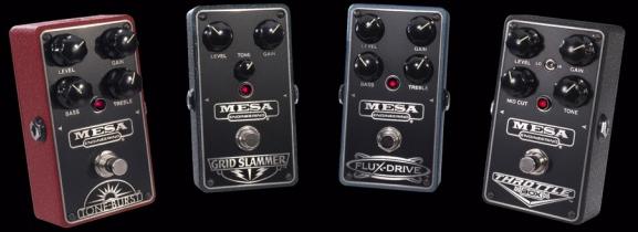 Mesa Boogie overdrive pedals