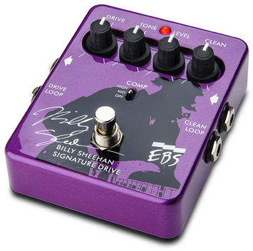 Billy Sheehan EBS Signature Drive Pedal
