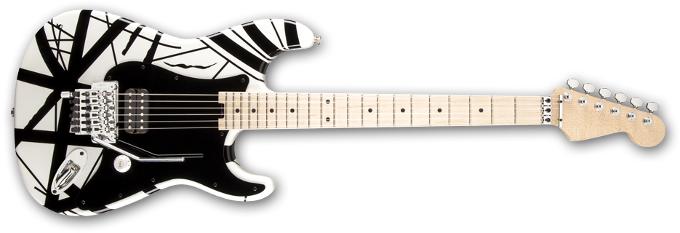 Guitarra EVH Striped Series
