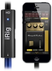 iRig HD para iPhone, iPad o Mac