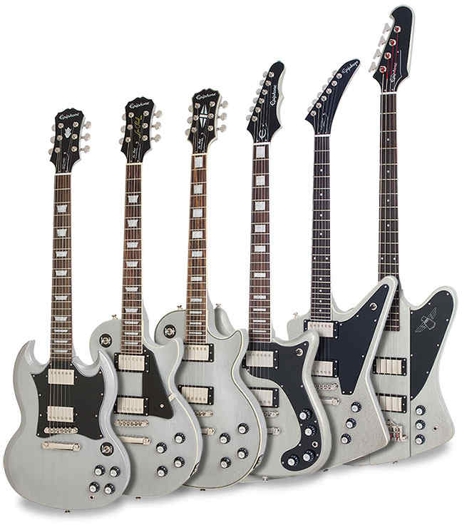 Epiphone TV Silver Collection